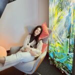 Spairliners-headquartes-new-entry-area Colleague relaxing and enjoying the new entry area at the Spairliners' headquarters in Hamburg.